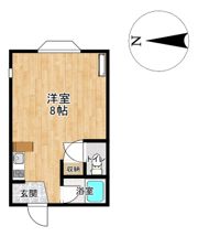 アトムハイツⅡの間取り画像