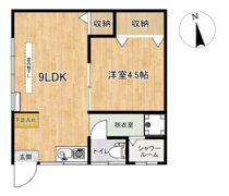 コーポおおみやの間取り画像