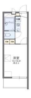レオパレスサンシャイン浜寺の間取り画像