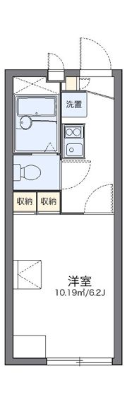 レオパレス橘の間取り画像