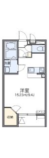レオネクストグランドゥール Sの間取り画像