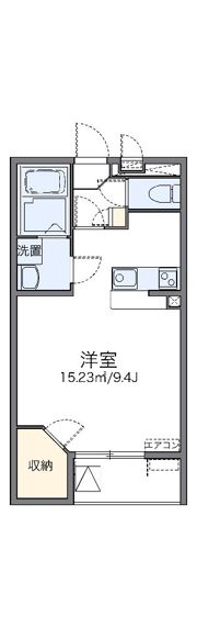 レオネクストグランドゥール Sの間取り画像