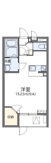 レオネクストグランドゥール Sの間取り画像