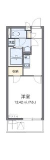 クレイノWILL堺の間取り画像