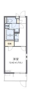 クレイノWILL堺の間取り画像