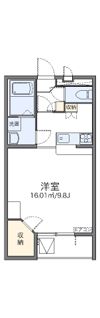 レオパレス我孫子の間取り画像