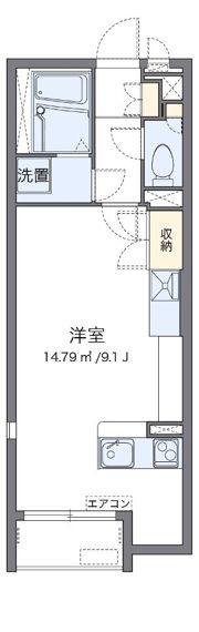 ミランダSouth ViewⅡの間取り画像