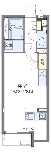 ミランダSouth ViewⅡの間取り画像