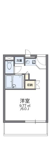 レオパレスヴァンの間取り画像