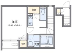 クレイノやよいの間取り画像