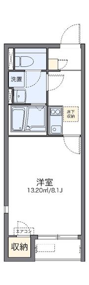レオネクスト杉の間取り画像