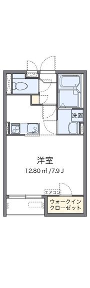 クレイノ畑山Ⅱの間取り画像