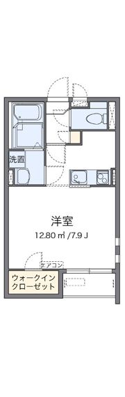 クレイノ畑山Ⅱの間取り画像