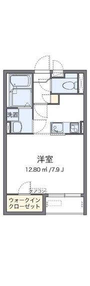 クレイノ畑山Ⅱの間取り画像