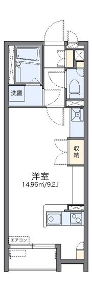 レオネクストルルドの間取り画像