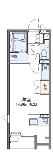 レオネクストルルドの間取り画像