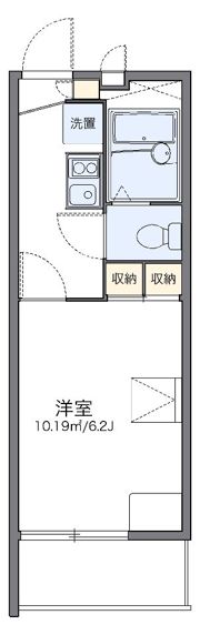 レオパレス匠の間取り画像