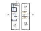 レオパレスラメールの間取り画像
