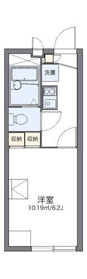 レオパレスラポール深井の間取り画像