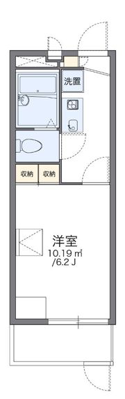 レオパレスグレイトの間取り画像