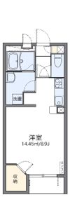 レオネクストスマイルの間取り画像