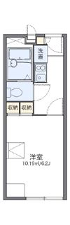 レオパレスメルツェの間取り画像