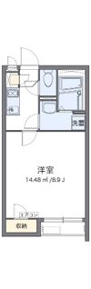 クレイノGRACY浜寺の間取り画像