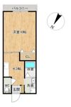 アトム8の間取り画像