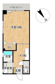 アトム8の間取り画像