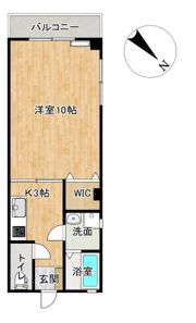 アトム8の間取り画像