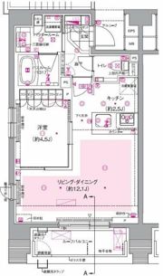 ガーラ・レジデンス本郷三丁目の間取り画像