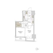 Log入谷の間取り画像