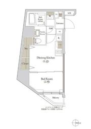 Log入谷の間取り画像