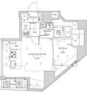 Log入谷の間取り画像