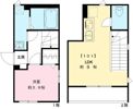 ベルフラッツ初台の間取り画像