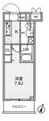 Alivis志村三丁目の間取り画像