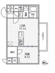 Alivis志村三丁目の間取り画像