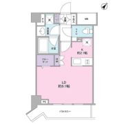 スタイリオ中延駅前の間取り画像