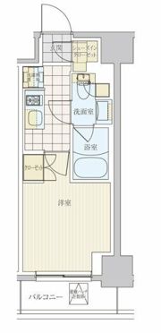 リビオメゾン戸越銀座の間取り画像