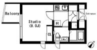 ラティエラ武蔵小山の間取り画像