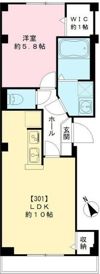 Vent Bonheur ヴァンボヌールの間取り画像