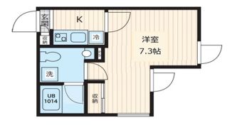 Fullea椎名町の間取り画像