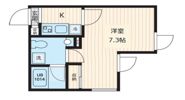 Fullea椎名町の間取り画像