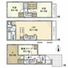 西蒲田戸建の間取り画像