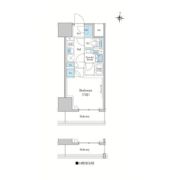 スタイリオ蒲田WESTの間取り画像