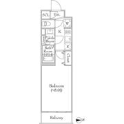 MEJIRORESIDENCEの間取り画像