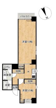 パティオ・モンテカルロの間取り画像