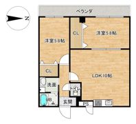 レレーヴ・ロゼの間取り画像