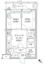ルフレ世田谷ノールの間取り画像