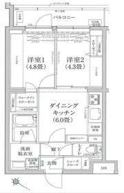 ルフレ世田谷ノールの間取り画像